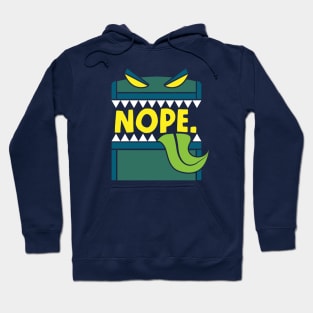 Nope Box Green Variant Hoodie